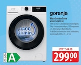 Aktuelles Waschmaschine WNHEI74SAPS/DE Angebot bei famila Nordost in Norderstedt ab 299,00 €