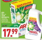 Aktuelles ARIEL VOLL- oder COLOR-WASCHMITTEL Angebot bei Marktkauf in Paderborn ab 17,99 €