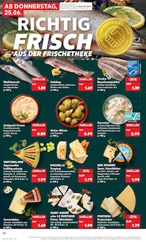 Garnelen im Kaufland Prospekt "Hier bin ich richtig" mit 58 Seiten (Augsburg)
