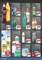 Aktueller EDEKA Prospekt mit Red Bull, "Aktuelle Angebote", Seite 18