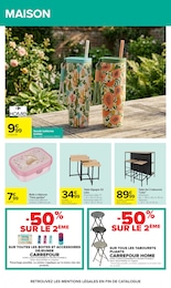 Prix et réduction Meuble Salon dans le prospectus Carrefour en cours Offre Meuble Salon dans le catalogue Carrefour du moment à la page 69