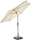 Sonnenschirm „Life Woodstyle Lift“  im aktuellen Hagebaumarkt Prospekt für 99,99 €