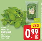 Blattspinat von EDEKA Bio für 0,99 € bei EDEKA im Angebot Blattspinat von EDEKA Bio im aktuellen EDEKA Prospekt