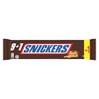 Barres - SNICKERS en promo chez Carrefour Barres - SNICKERS dans le catalogue Carrefour