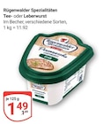 Teewurst im Angebot bei GLOBUS in Wiesbaden Teewurst Angebote von Rügenwalder Spezialitäten bei GLOBUS Wiesbaden für 1,49 €