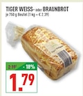 TIGER WEISS- oder BRAUNBROT im aktuellen Marktkauf Prospekt