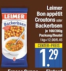 Bon appétit Croutons von Leimer im aktuellen EDEKA Prospekt für 1,29 €