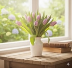 Bouquet de 9 tulipes - CARREFOUR dans le catalogue Carrefour