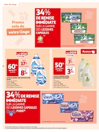 Offre Lessive dans le catalogue Auchan Hypermarché du moment à la page 34