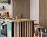 Panneau tasseau décoratif en MDF(m) 60 x 280 cm en promo chez Castorama Panneau tasseau décoratif en MDF(m) 60 x 280 cm dans le catalogue Castorama