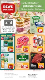 REWE Prospekt für Hattingen mit 29 Seiten REWE Prospekt für Hattingen: "Dein Markt", 29 Seiten, 16.03.2026 - 21.03.2026