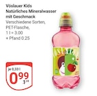 Aktuelle Mineralwasser Angebote bei GLOBUS in Leipzig Aktuelles Kids Angebot bei GLOBUS in Leipzig ab 0,99 €