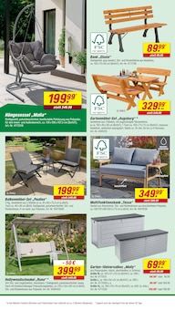 Sitzmöbel im toom Baumarkt Prospekt "Respekt, wer's selber macht." mit 28 Seiten (Karlsruhe)