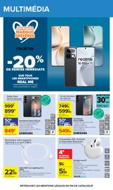 Promos Casque Audio dans le catalogue "PIQUE-NIQUE" de Carrefour Casque Audio en promo dans le catalogue Carrefour à la page 78
