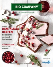 Bio Company Prospekt der aktuellen Woche, gültig von 30.11.2023 bis 03.01.2024 Aktueller Bio Company Prospekt "Die natürlichen Supermärkte" mit 24 Seiten