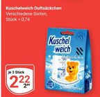 Duftsäckchen Angebote von Kuschelweich bei GLOBUS Amberg für 2,22 €