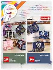 Cartable Angebote im Prospekt "La rentrée à petits prix !" von Auchan Hypermarché auf Seite 2