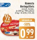 Heringsfilets von Hawesta im aktuellen E center Prospekt