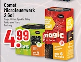 Microfeuerwerk 2 Go! Magic oder Stars Angebote von Comet bei Trinkgut Celle für 4,99 €