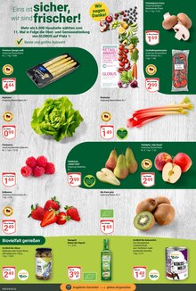 Erdbeeren im GLOBUS Prospekt "Aktuelle Angebote" mit 38 Seiten (Wiesbaden)