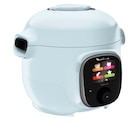 Cookeo+ compact bleu - MOULINEX en promo chez Carrefour Colombes à 149,99 €