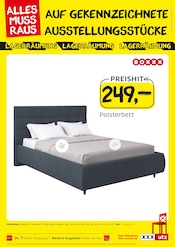 Aktueller XXXLutz Möbelhäuser Prospekt mit Bett, "GRÖSSTE LAGERRÄUMUNG", Seite 11