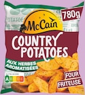 Country potatoes surgelées - McCain - Intermarché à Aubagne Country potatoes surgelées - McCain en promo chez Intermarché Aubagne à 1,64 €