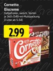 Cornetto Eiscreme Angebot in Unnau Cornetto Eiscreme im aktuellen Prospekt bei EDEKA in Unnau
