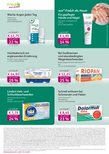 Aktueller mea - meine apotheke Prospekt für Seefeld mit  Seiten