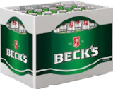 Pils im Angebot bei Globus-Baumarkt in Homburg Pils Angebote von Beck's bei Globus-Baumarkt Homburg für 15,49 €