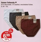 Damen Taillenslip von  im aktuellen V-Markt Prospekt für 6,99 €