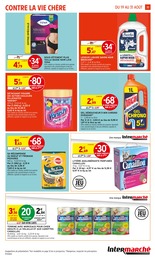 Prix et réduction Savon dans le prospectus Intermarché en cours Offre Savon dans le catalogue Intermarché du moment à la page 35