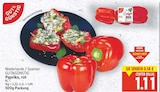 Paprika, rot von GUT&GÜNSTIG für 1,11 € bei E center im Angebot Paprika, rot von GUT&GÜNSTIG im aktuellen E center Prospekt