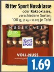 Nussklasse im Angebot bei EDEKA in Gießen Nussklasse Angebote von Ritter Sport bei EDEKA Gießen für 1,69 €