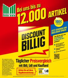 Aktueller Marktkauf Prospekt "GANZ GROSS in kleinsten Preisen!" Seite 1 von 46 Seiten für Nürnberg