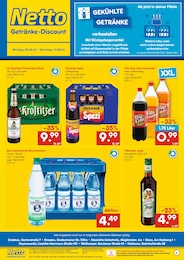 Netto Marken-Discount Prospekt für Radebeul: "Gekühlte Getränke", 6 Seiten, 05.08.2024 - 10.08.2024