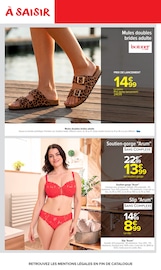 Chaussures en promo dans le catalogue Carrefour Market à la page 49