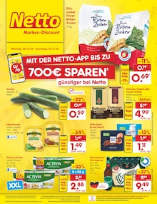 Ritter Sport im Netto Marken-Discount Prospekt "Aktuelle Angebote" mit 57 Seiten (Chemnitz)