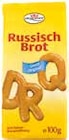 Russisch Brot von Dr. Quendt für 1,19 € bei Netto mit dem Scottie im Angebot Russisch Brot von Dr. Quendt im aktuellen Netto mit dem Scottie Prospekt