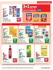 Promos Vin Rouge dans le catalogue "OFFRES DU MOMENT" de Auchan Hypermarché Vin Rouge en promo dans le catalogue Auchan Hypermarché à la page 19