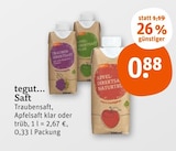 Aktuelles Saft Angebot bei tegut in Stuttgart ab 0,88 €