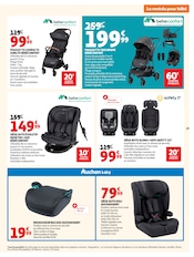Promos Siège Auto Bébé dans le catalogue "LA RENTRÉE À PRIX K.O." de Auchan Hypermarché Siège Auto Bébé en promo dans le catalogue Auchan Hypermarché à la page 33