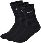 Herren Socken 3 Paar Angebote von NIKE bei REWE Völklingen für 11,99 €