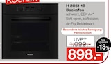 H 2861-1B Backofen Angebote bei Möbel Inhofer Heidenheim für 898,00 €