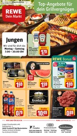 Aktueller REWE Discounter Prospekt in Erwitte und Umgebung, "Dein Markt" mit 31 Seiten, 04.08.2025 - 09.08.2025