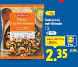 Poêlée à la méridionale - FRESHONA - Lidl à Saint-Cloud Poêlée à la méridionale - FRESHONA en promo chez Lidl Saint-Cloud à 2,35 €