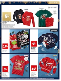 Offre T-Shirt Homme dans le catalogue Auchan Hypermarché du moment à la page 3