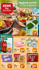 REWE Supermarkt Prospekt der aktuellen Woche mit 26 Seiten, gültig von 07.07.2025 bis 12.07.2025, in Eichstegen und Umgebung Aktueller REWE Supermarkt Prospekt in Eichstegen und Umgebung, "Dein Markt" mit 26 Seiten, 07.07.2025 - 12.07.2025