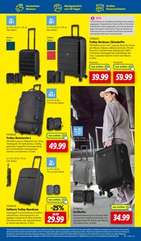 Reisetasche Angebot im aktuellen Lidl Prospekt auf Seite 37