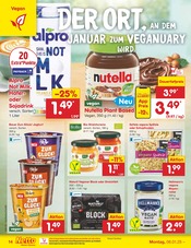 Aktueller Netto Marken-Discount Prospekt mit Eis, "Aktuelle Angebote", Seite 14